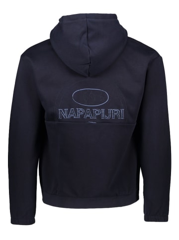 Napapijri Sweatjacke in Dunkelblau