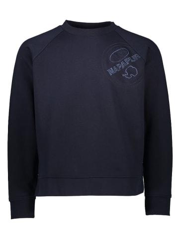 Napapijri Sweatshirt in Dunkelblau