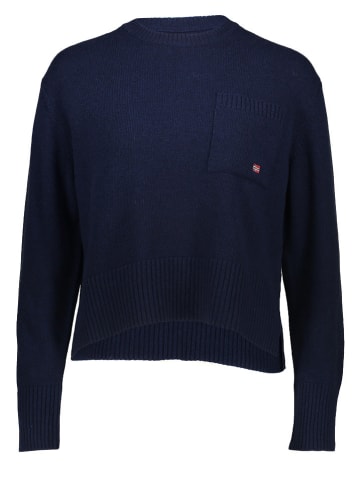 Napapijri Pullover in Dunkelblau