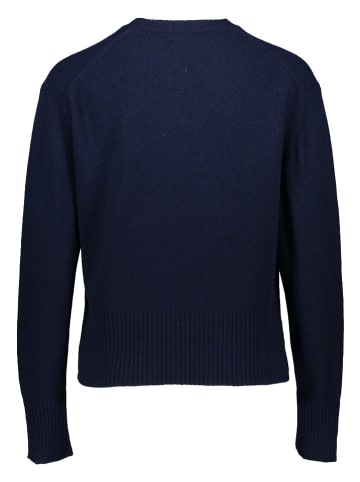 Napapijri Sweter w kolorze granatowym
