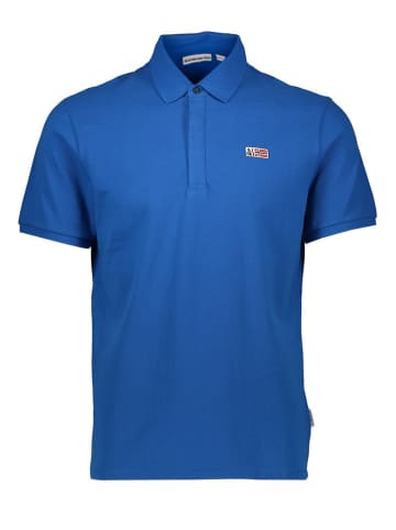 Napapijri Poloshirt in Blau