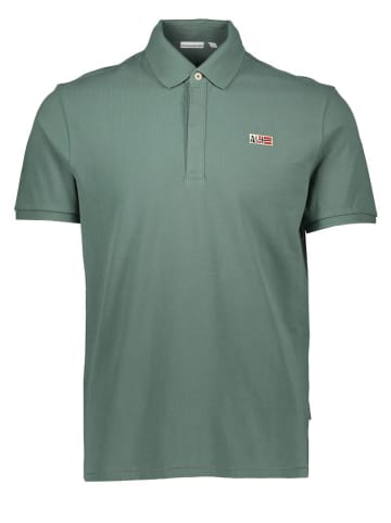 Napapijri Poloshirt in Khaki