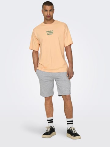 ONLY & SONS Sweatshorts "Neil" in Grau