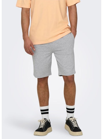 ONLY & SONS Sweatshorts "Neil" in Grau
