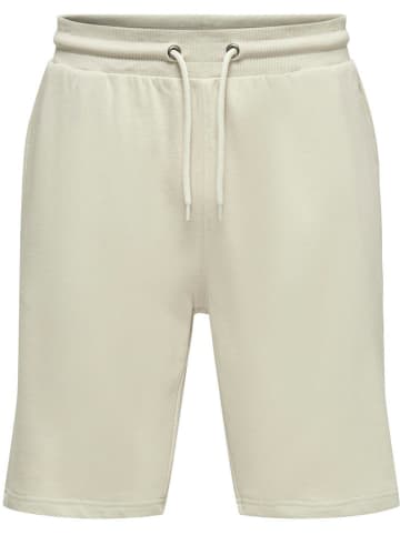 ONLY & SONS Sweatshorts "Neil" in Creme
