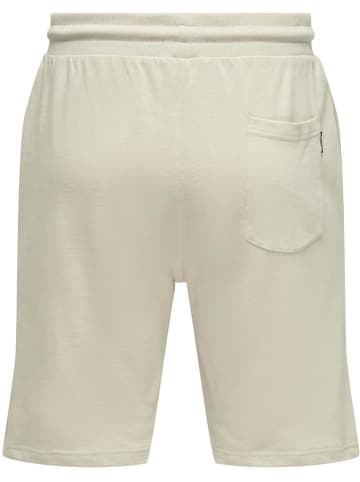 ONLY & SONS Sweatshorts "Neil" in Creme