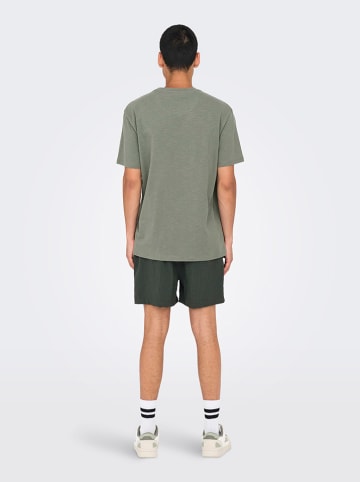 ONLY & SONS Shirt "Perry" groen