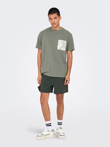 ONLY & SONS Shirt "Perry" in Grün