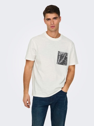 ONLY & SONS Shirt "Perry" in Weiß