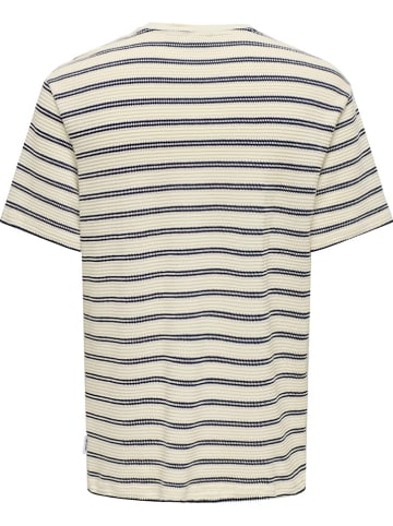 ONLY & SONS Shirt "Ian" crème/donkerblauw