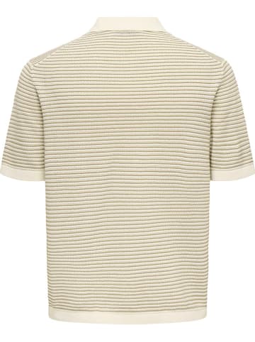 ONLY & SONS Poloshirt "Kian" in Beige