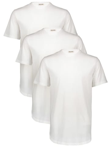 ONLY & SONS ONSJEFF LONGY SS TEE 3-PACK OTL