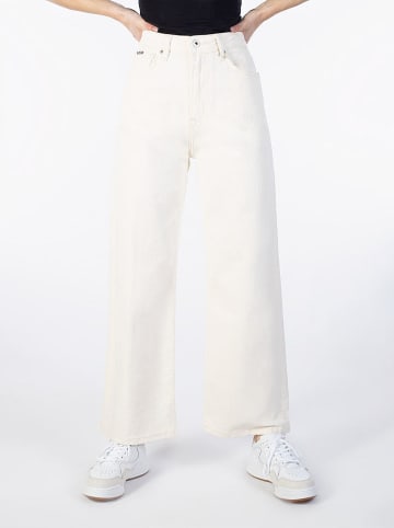 Pepe Jeans Dżinsy "Lexa Sky High" - Regular fit - w kolorze białym