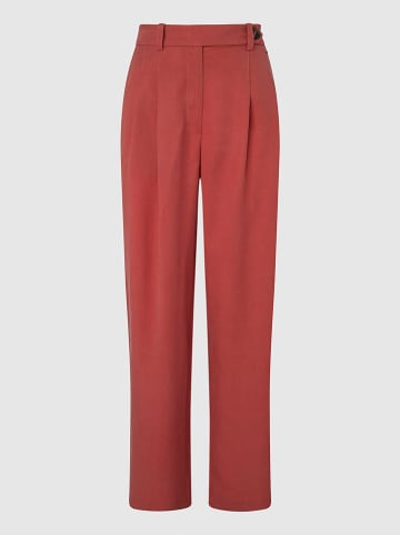 Pepe Jeans Anzughose "Berila" in Rostrot