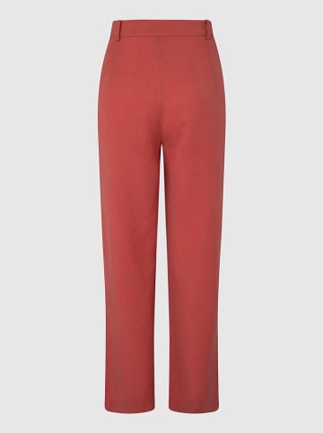 Pepe Jeans Anzughose "Berila" in Rostrot