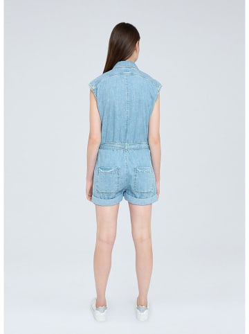 Pepe Jeans Jeans-Jumpsuit "Gemini" in Hellblau