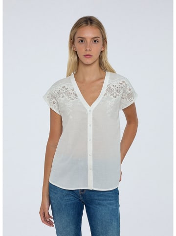Pepe Jeans Shirt "Nicola" in Weiß