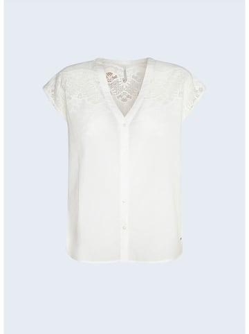 Pepe Jeans Shirt "Nicola" in Weiß