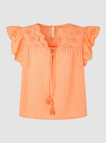 Pepe Jeans Bluse "Anaise" in Peach