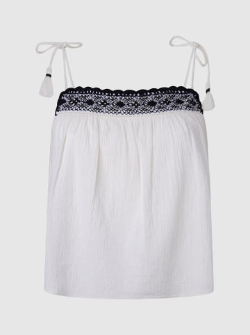 Pepe Jeans Top "Beni" in Weiß