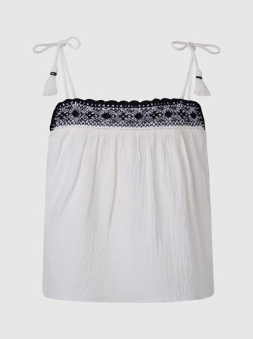 Pepe Jeans Top "Beni" wit