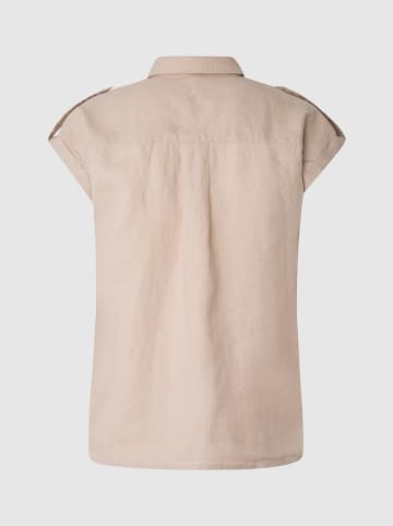 Pepe Jeans Bluse "Brenda" in Beige