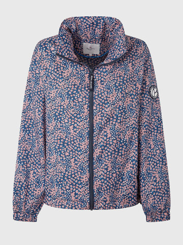 Pepe Jeans Kurtka przejściowa "Frances" w kolorze granatowym ze wzorem