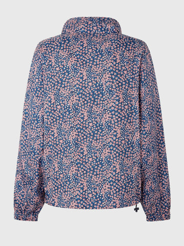 Pepe Jeans Übergangsacke "Frances" in Dunkelblau/ Bunt