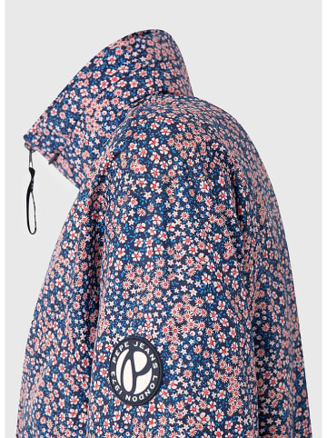 Pepe Jeans Übergangsacke "Frances" in Dunkelblau/ Bunt