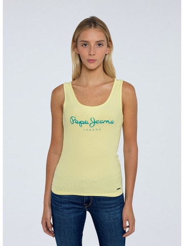 Pepe Jeans Top "Dunia" in Gelb