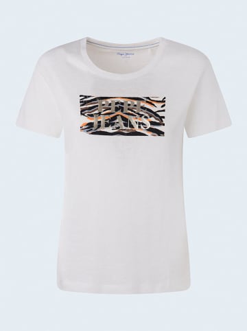 Pepe Jeans Shirt "Caitlin" in Weiß