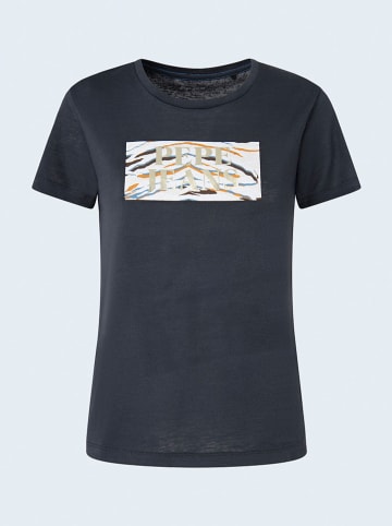 Pepe Jeans Koszulka "Caitlin" w kolorze antracytowym