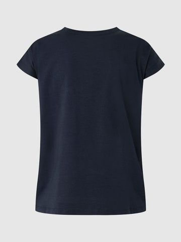 Pepe Jeans Koszulka "Parker" w kolorze granatowym