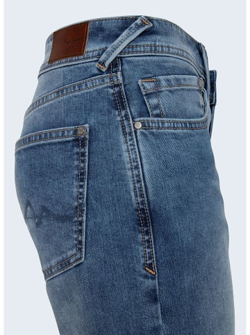 Pepe Jeans Jeans-Shorts "Poppy" in Blau