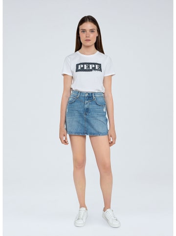 Pepe Jeans Jeansrock "Rachel" in Blau
