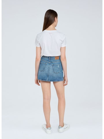 Pepe Jeans Jeansrock "Rachel" in Blau