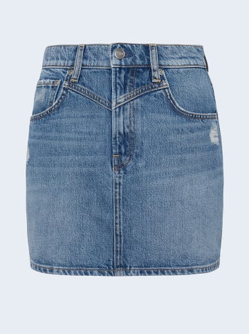 Pepe Jeans Jeansrock "Rachel" in Blau