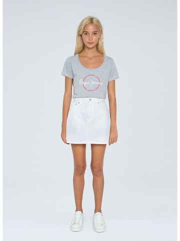 Pepe Jeans Jeansrock "Rachel" in Weiß
