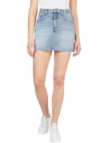 Pepe Jeans Jeansrock "Rachel" in Hellblau