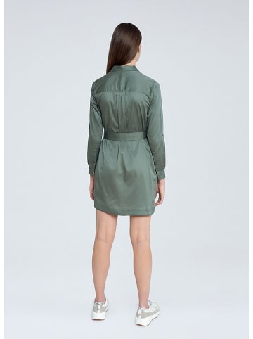 Pepe Jeans Kleid "Carlotty" in Salbei