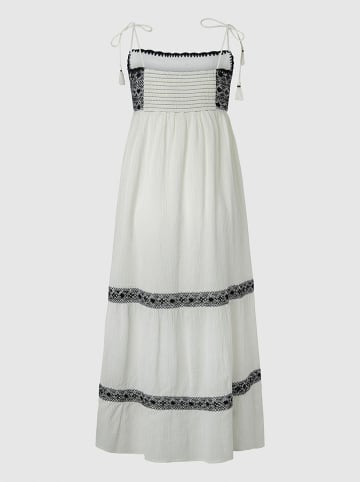 Pepe Jeans Kleid "Ariel" in Grau/ Schwarz