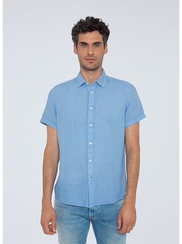 Pepe Jeans Koszula "Mark" - Regular fit - w kolorze niebieskim