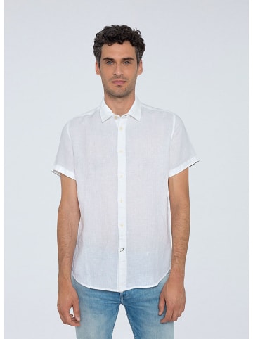 Pepe Jeans Hemd "Mark" - Regular fit - in Weiß