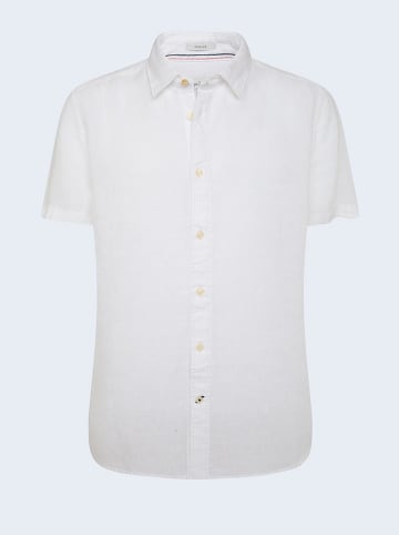 Pepe Jeans Hemd "Mark" - Regular fit - in Weiß