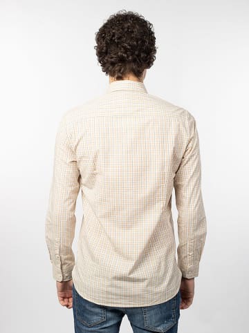 Pepe Jeans Hemd "Lincoln" - Regular fit - in Beige