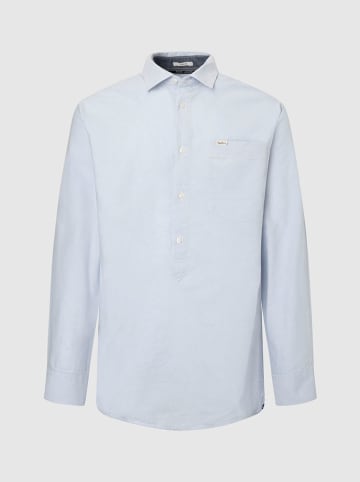 Pepe Jeans Hemd "Lawson" - Regular fit - in Hellblau