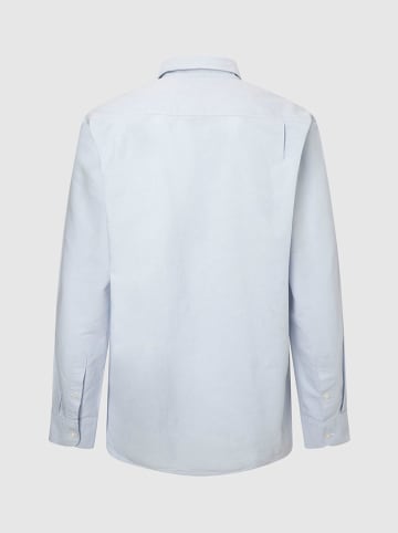 Pepe Jeans Koszula "Lawson" - Regular fit - w kolorze błękitnym