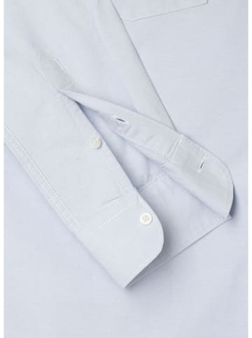 Pepe Jeans Koszula "Lawson" - Regular fit - w kolorze błękitnym