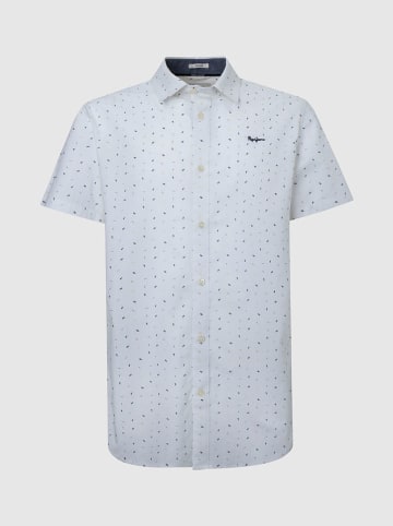 Pepe Jeans Hemd "Lindenberg" - Regular fit - in Weiß