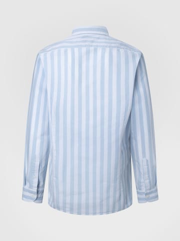 Pepe Jeans Hemd "Lucius" - Slim fit - in Hellblau